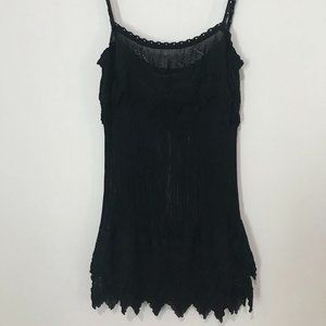 Light-weight Knit Spaghetti Strap Top